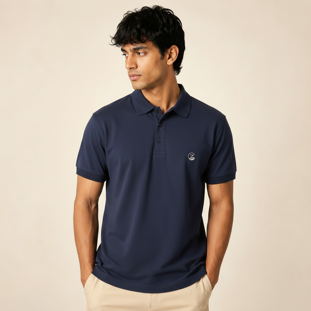 Navy Blue Model View