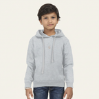 Zenrola Little Cloud Hoodie in Grey – Front View