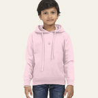 Zenrola Little Cloud Hoodie in Pink – Front View